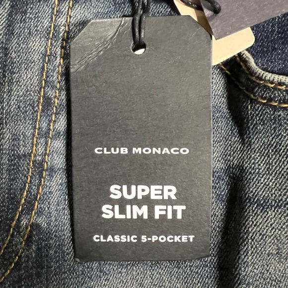 Club Monaco Mens Jean 31/30 - Picture 10 of 10